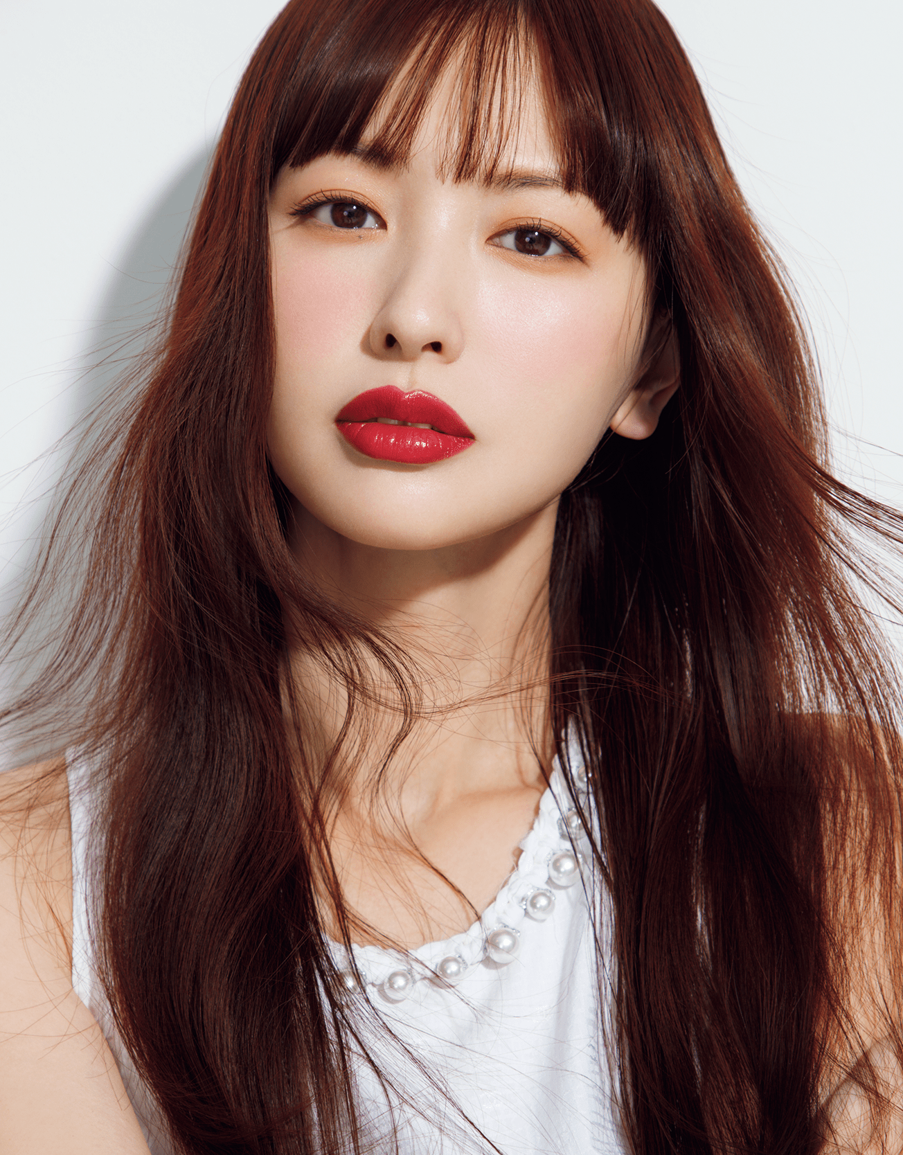 ルージュ ココ 120 ガブリエル／シャネル、モデル／鈴木えみ