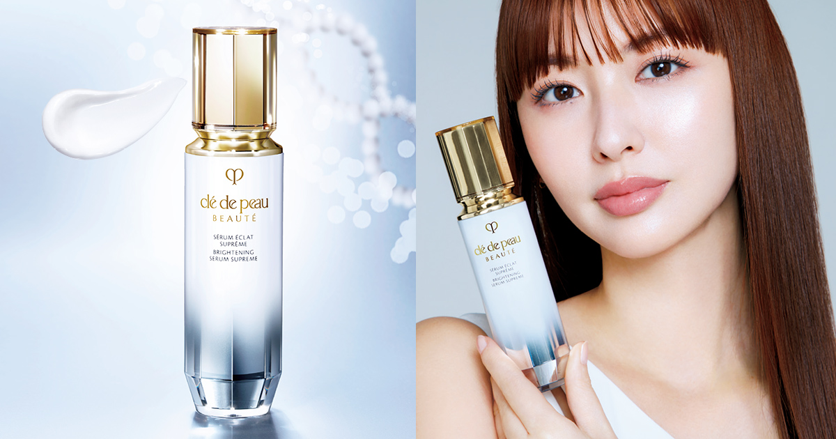 先進の美白美容液「セラムエクラS Ⅱ」クレ・ド・ポー ボーテ 宿命は