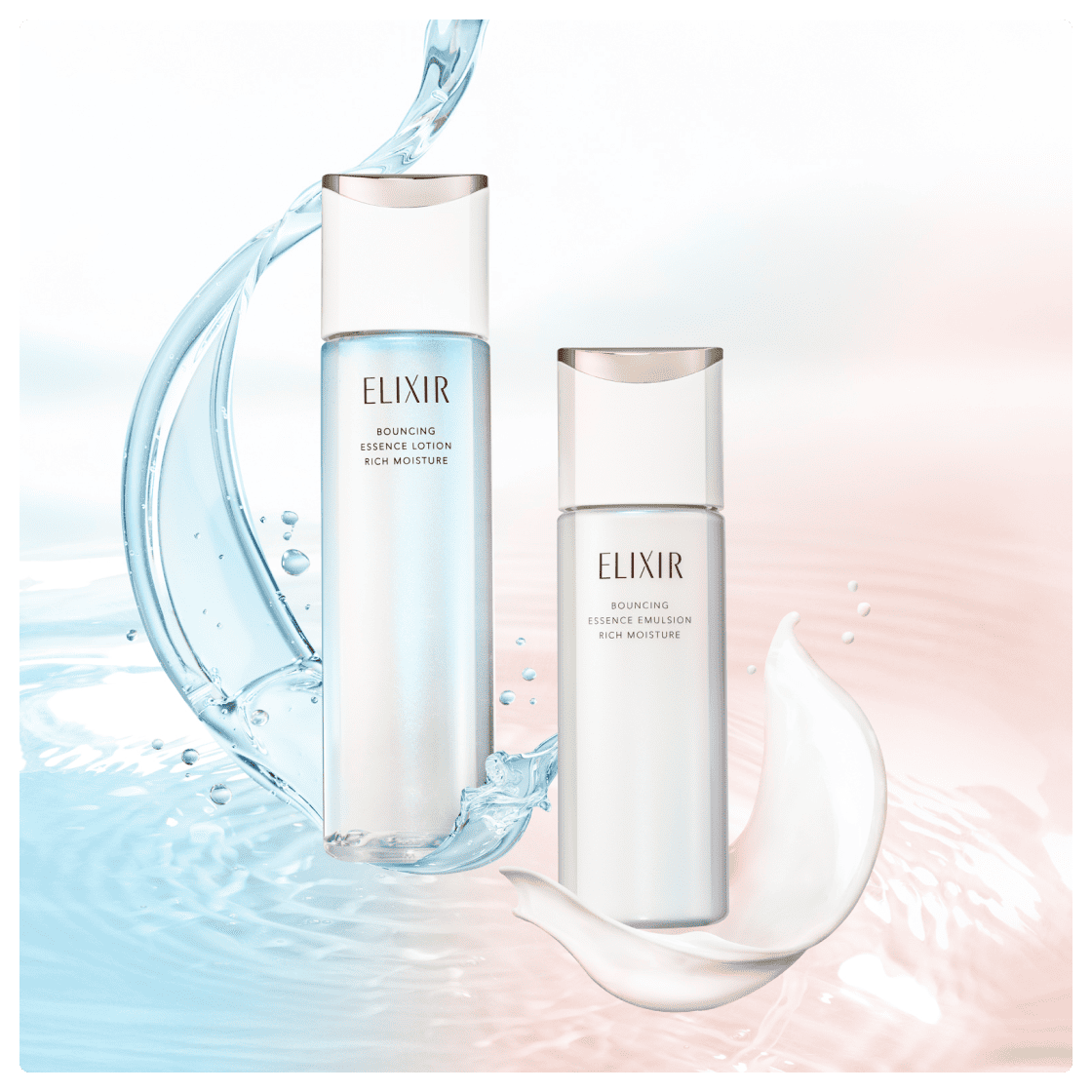 高機能エイジングケア化粧水＆乳液