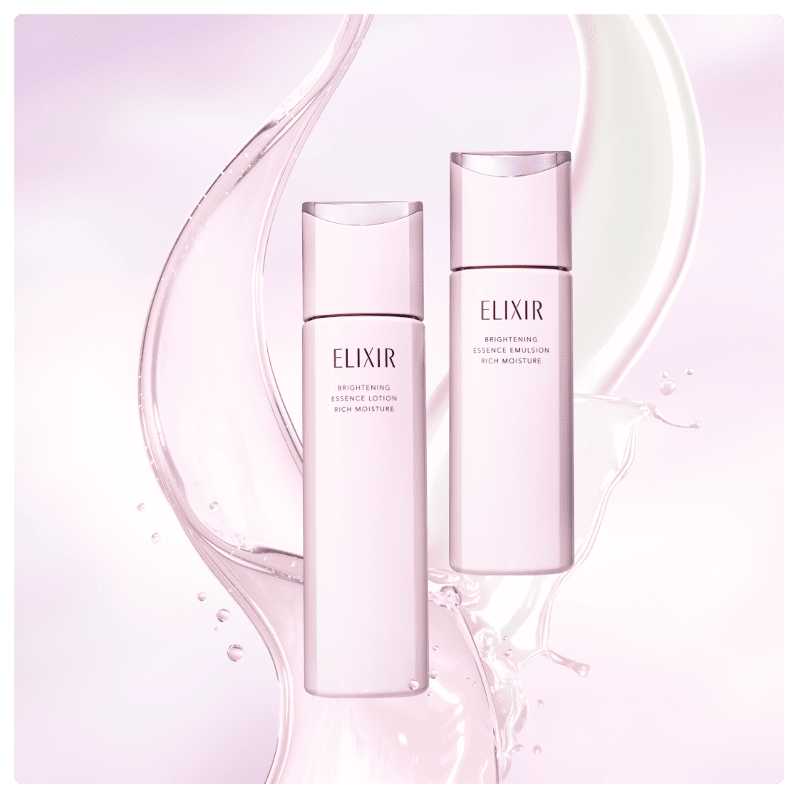 進化した、超・光ブースト化粧水＆乳液