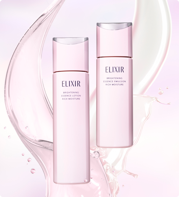 進化した、超・光ブースト化粧水＆乳液