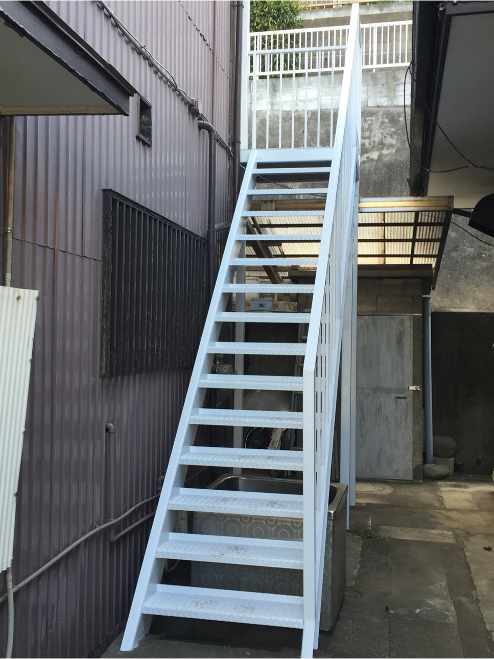 ハンドメイド　階段　屋外可 屋外階段 ハンドメイド｜Yahoo!フリマ（旧PayPayフリマ）