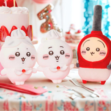 -吉伊卡哇-奶油生日派對
