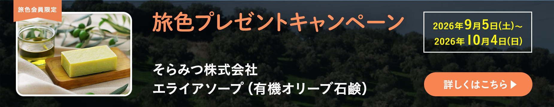 プレゼントキャンペーン