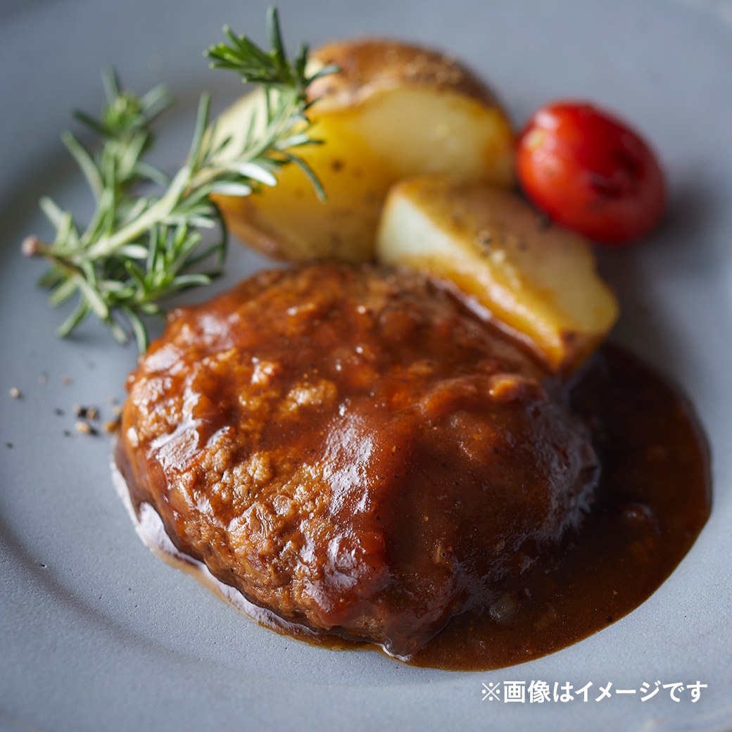 ハヤシカネオンラインショップより 霧島黒豚煮込みハンバーグデミグラスソース6個セットをプレゼント！