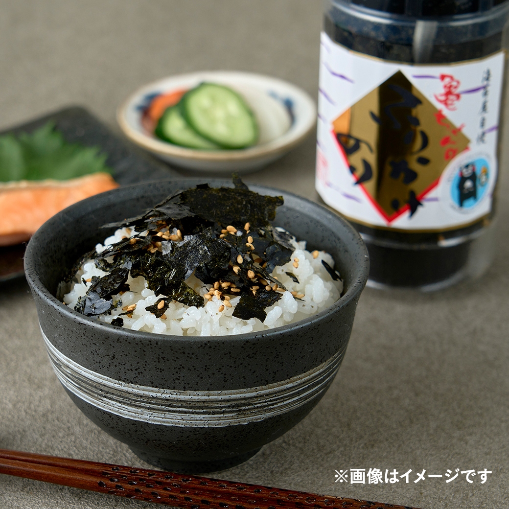亀八海苔より 亀ちゃんのふりかけをプレゼント！