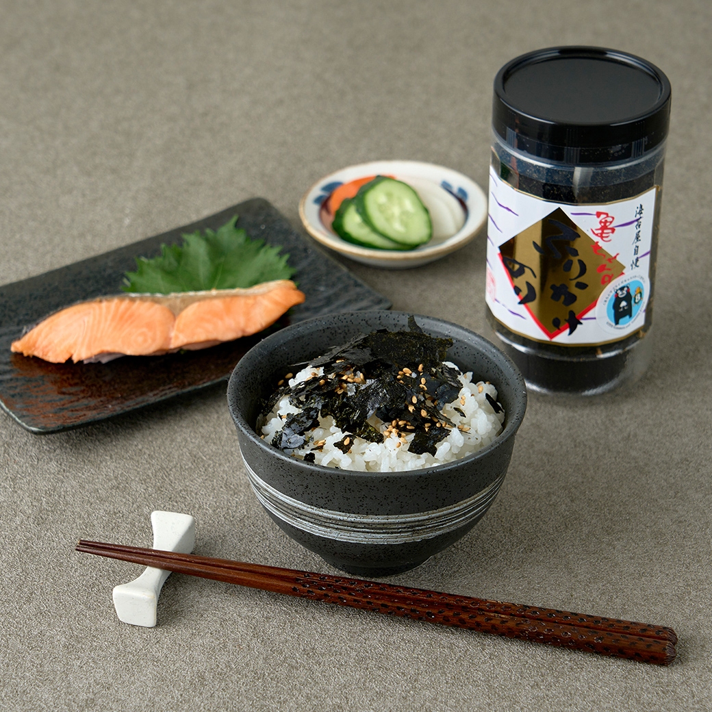 亀八海苔より 亀ちゃんのふりかけをプレゼント！