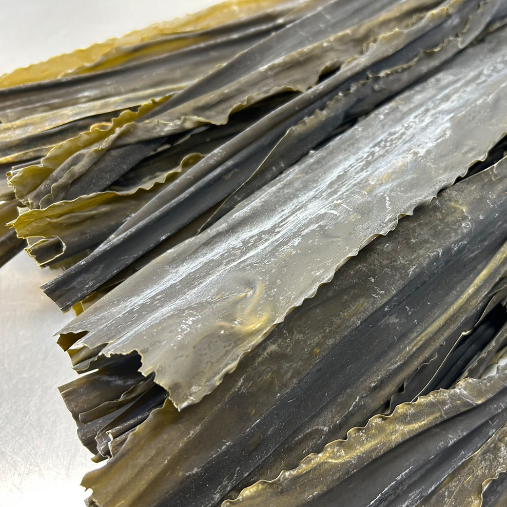 株式会社小松海藻より 特撰日高昆布80ｇ 3袋 産地直送 　昆布　出汁　をプレゼント！