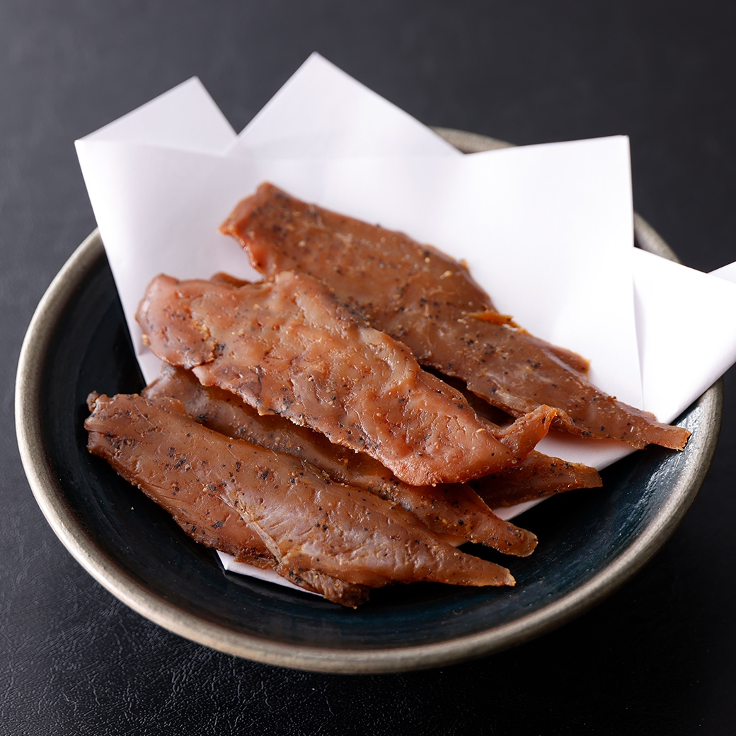 株式会社さえ喜より 国産ふくジャーキーをプレゼント！