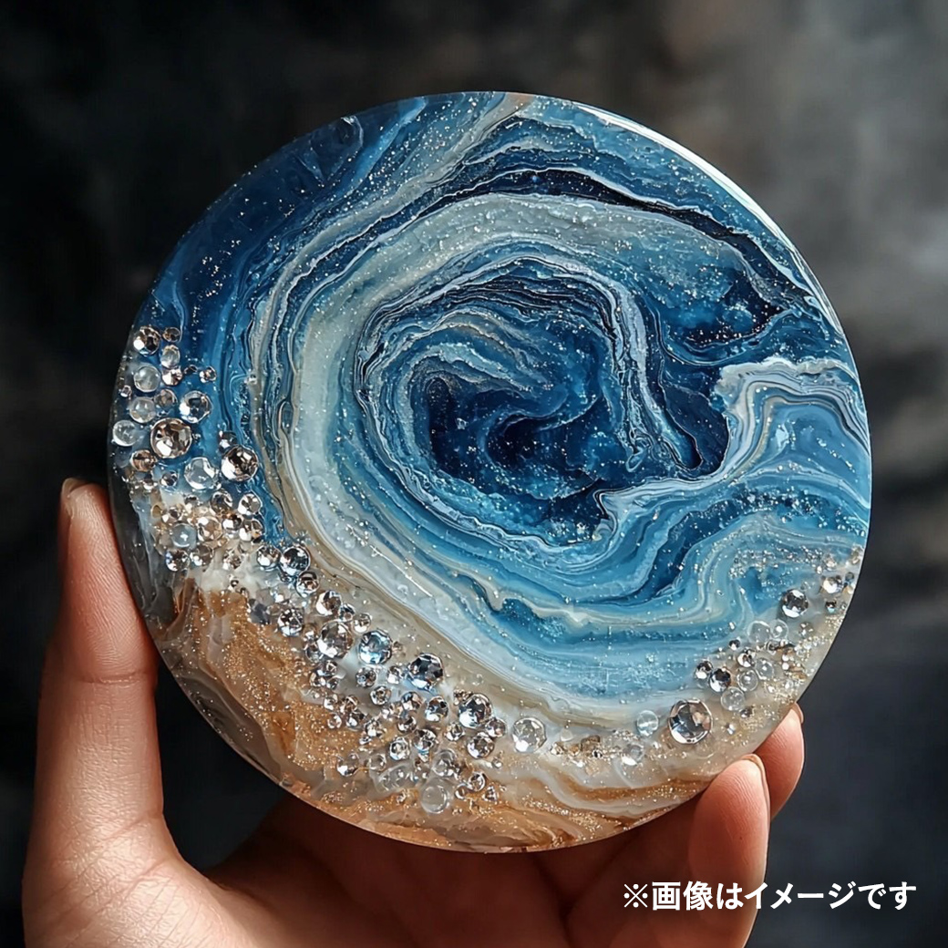 アート アンド カフェ 渋谷店プレミアムより【渋谷　土日祝】たらし込みアート体験チケット（2名様分）をプレゼント！