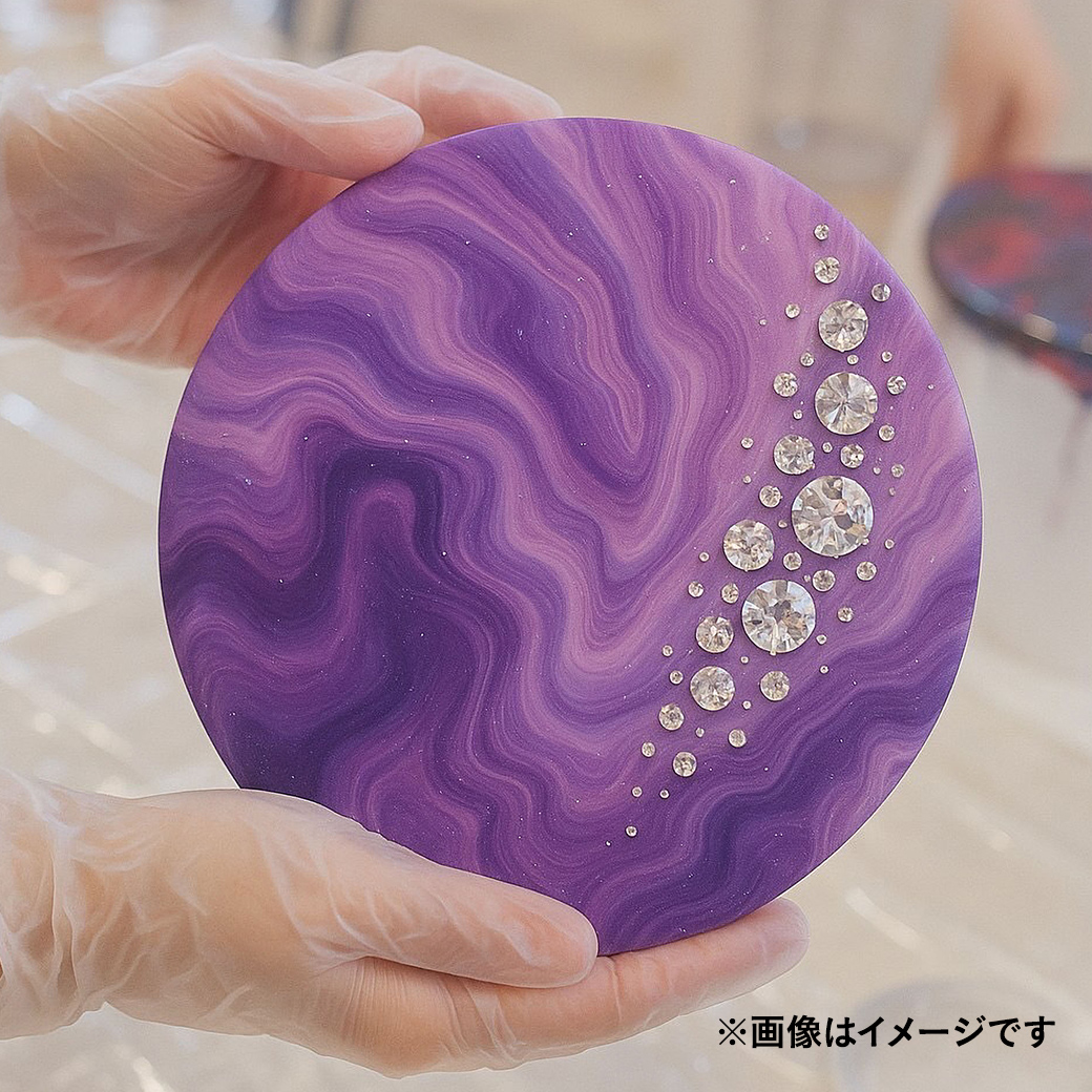 アート アンド カフェ 渋谷店プレミアムより【渋谷　土日祝】たらし込みアート体験チケット（2名様分）をプレゼント！