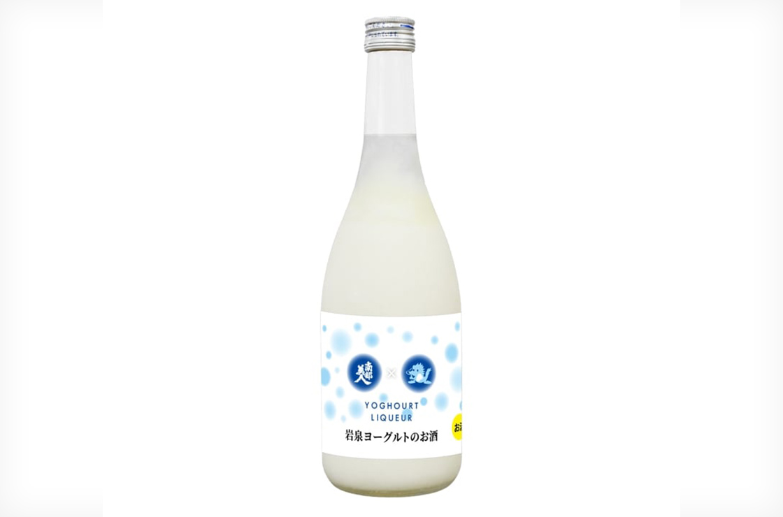 岩泉ヨーグルト×南部美人のお酒 スーパーフローズン