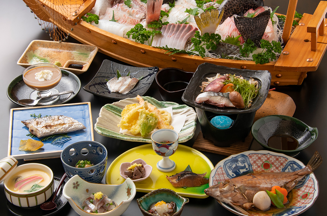 うべしま館 1泊2食付きペア宿泊券