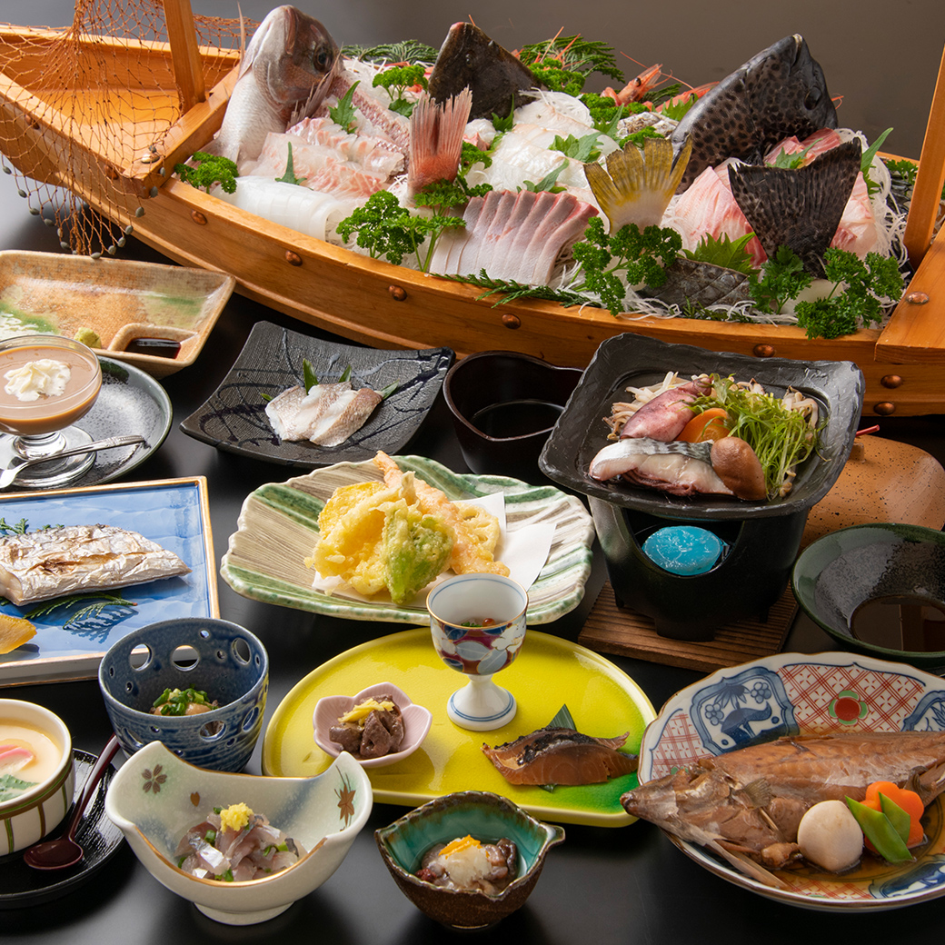 うべしま館より うべしま館 1泊2食付きペア宿泊券をプレゼント！