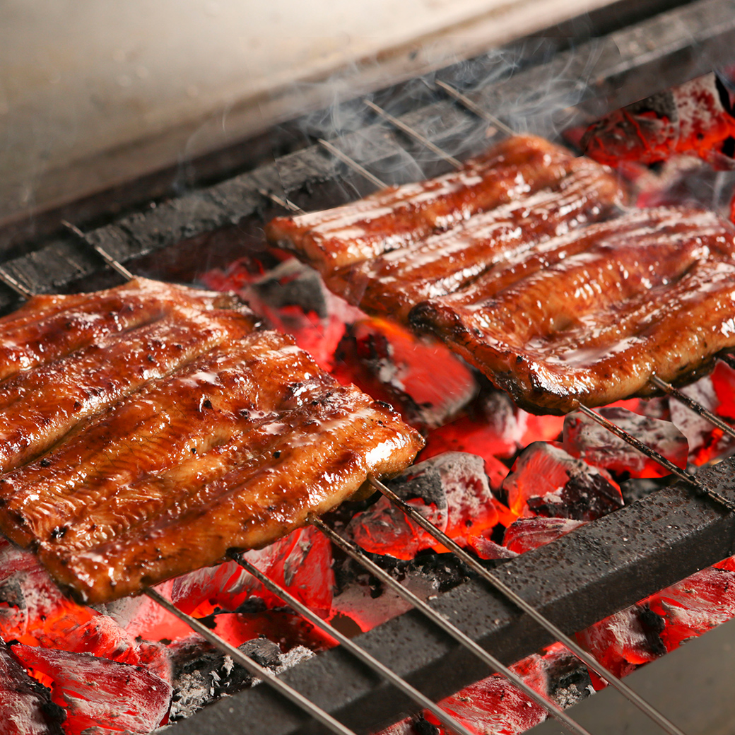 浜名湖うなぎ 元城亭より 【開業3周年記念】元城亭 鰻重（並）ペアお食事券 をプレゼント！