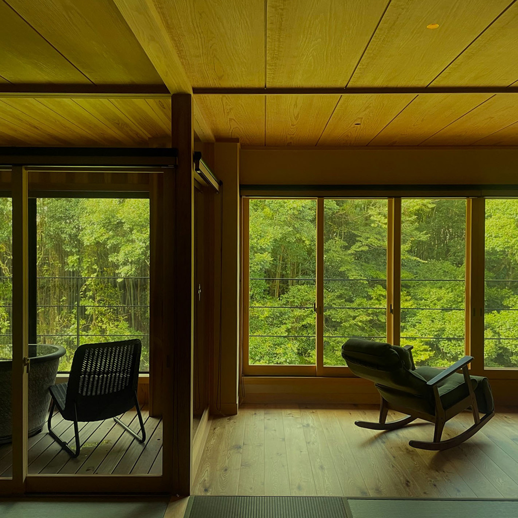 水のみち 風のみち 湯ヶ島たつたより 露天風呂付き客室「川の音」 1泊2食付きペア宿泊券 をプレゼント！