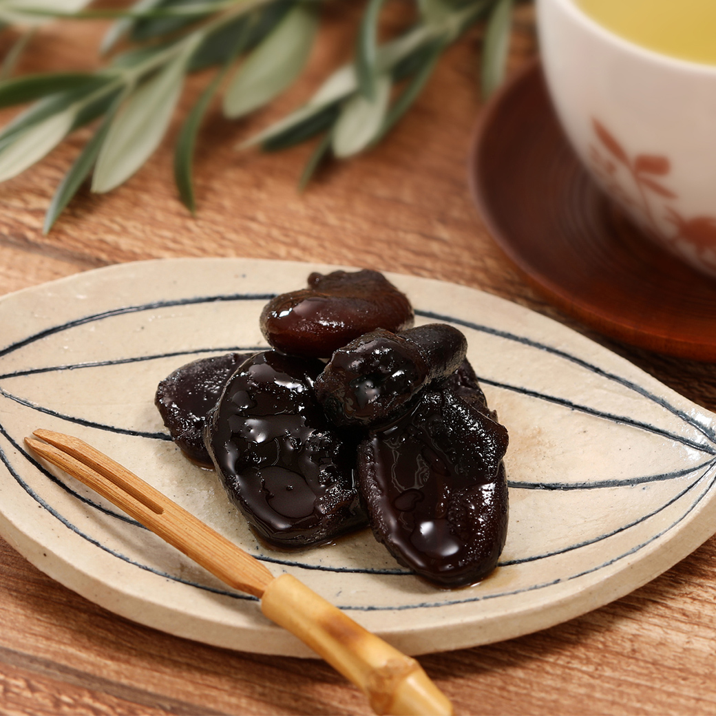 福ふくだるまより お多福豆　箱詰め（400ｇ） をプレゼント！