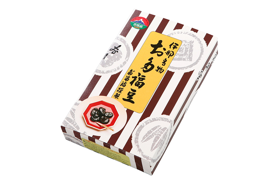 お多福豆　箱詰め（400ｇ）