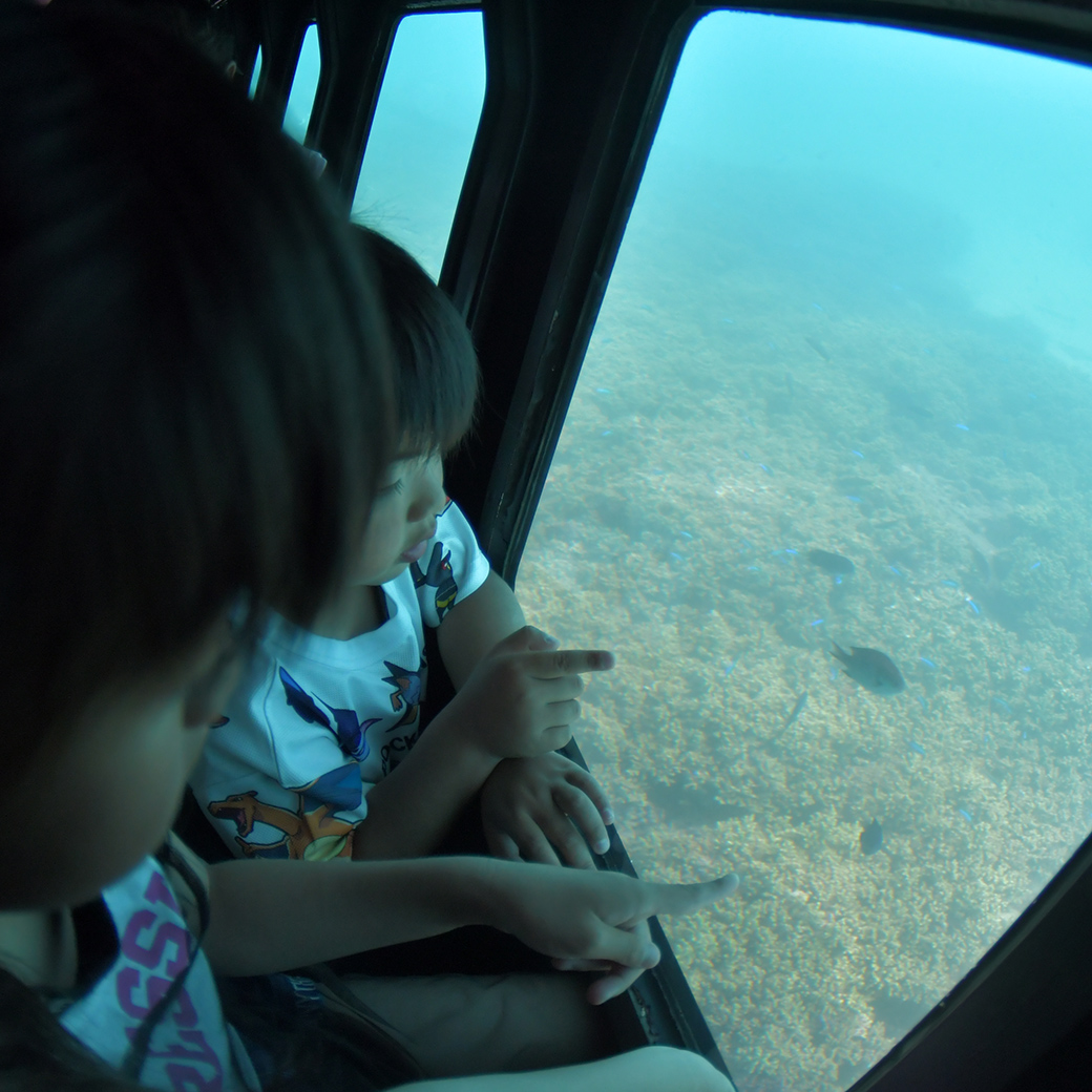 マリンジャムより 海中観光船ブルーマリン　乗船ペアチケット をプレゼント！