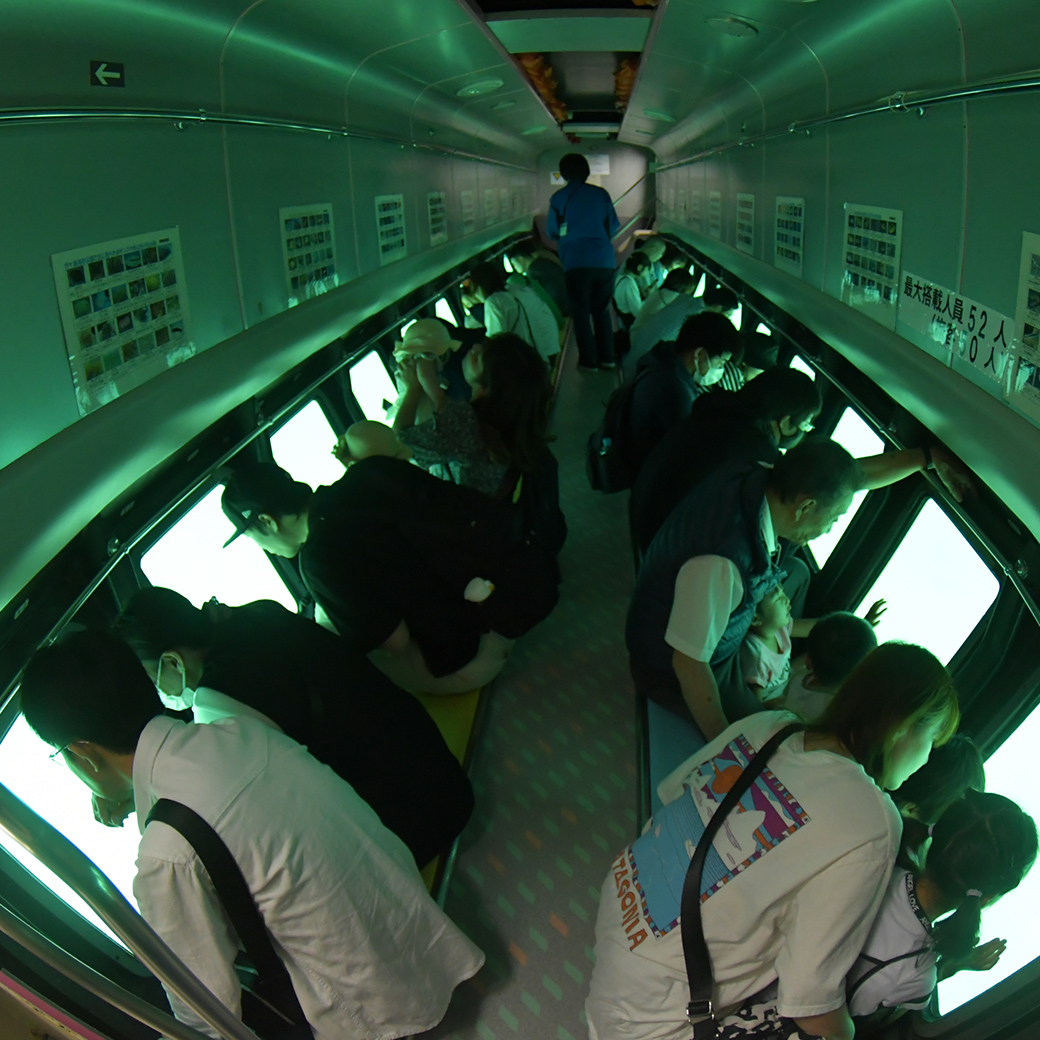 マリンジャムより 海中観光船ブルーマリン　乗船ペアチケット をプレゼント！