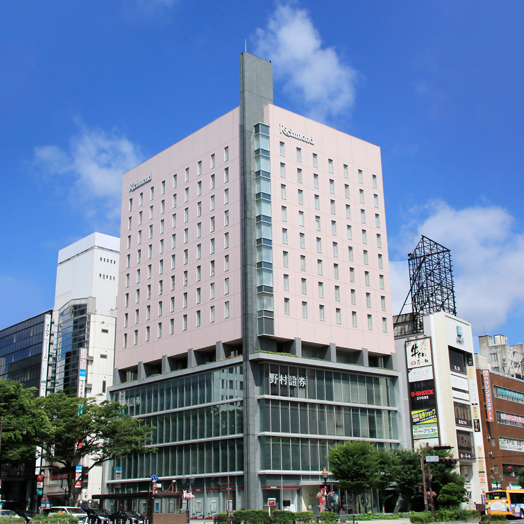 リッチモンドホテルプレミア仙台駅前より ツインルーム1泊朝食付きペア宿泊券 をプレゼント！