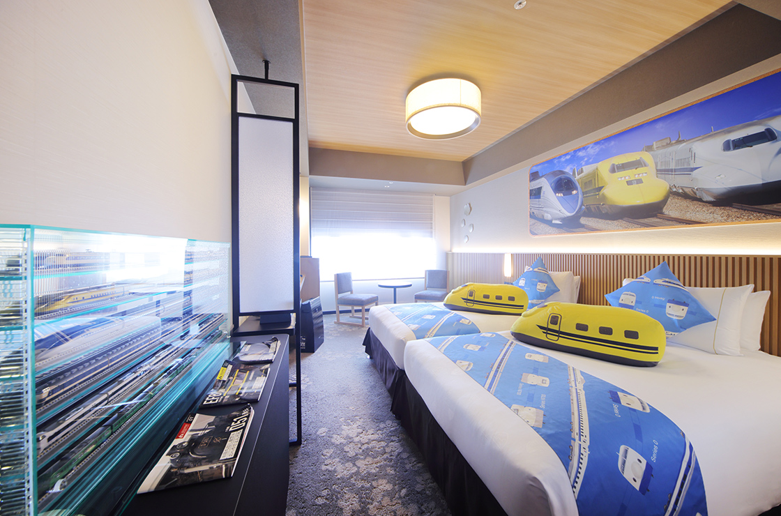 「鉄道ルーム」1泊ペア宿泊券