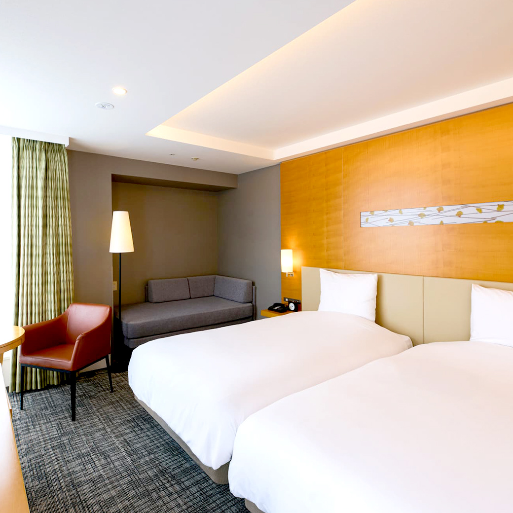 リッチモンドホテルプレミア仙台駅前より ツインルーム1泊朝食付きペア宿泊券 をプレゼント！