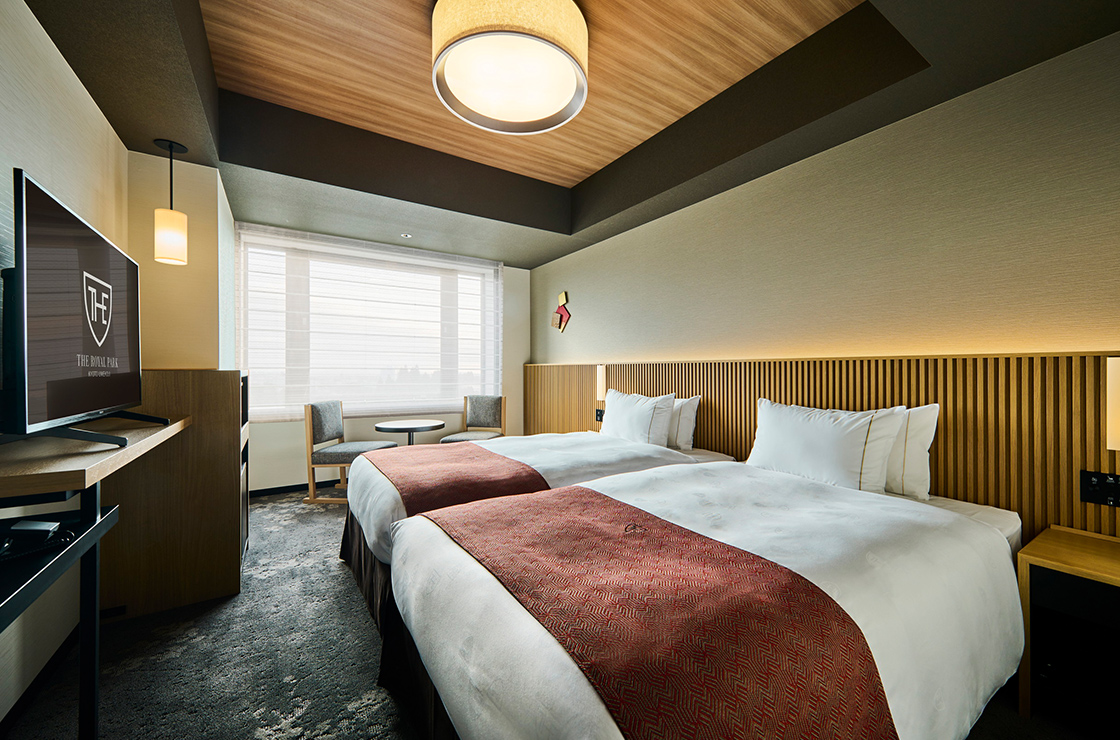 スーペリアツイン　1泊素泊まりペア宿泊券