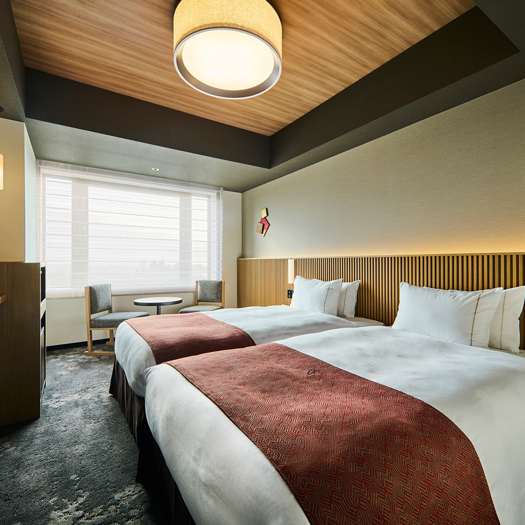 ザ ロイヤルパークホテル 京都梅小路より スーペリアツイン　1泊素泊まりペア宿泊券 をプレゼント！