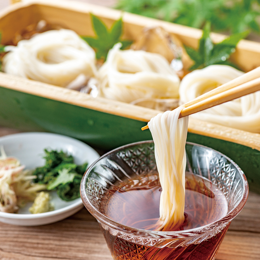 オリーブアイランド株式会社より 小豆島手延素麺 島の光 特級品黒帯 をプレゼント！