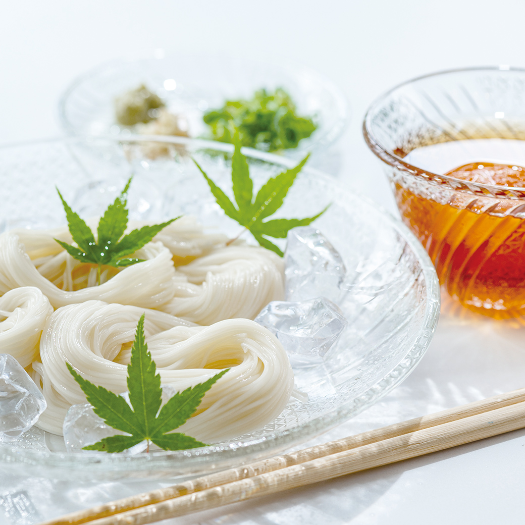 オリーブアイランド株式会社より 小豆島手延素麺 島の光 特級品黒帯 をプレゼント！