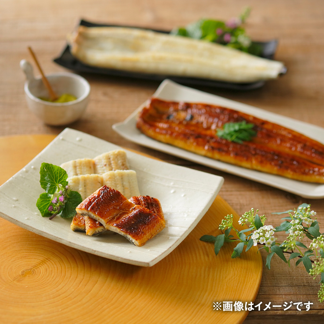 うなぎの五島より 真空うなぎ詰合せ （白焼 2本／蒲焼 2本） をプレゼント！
