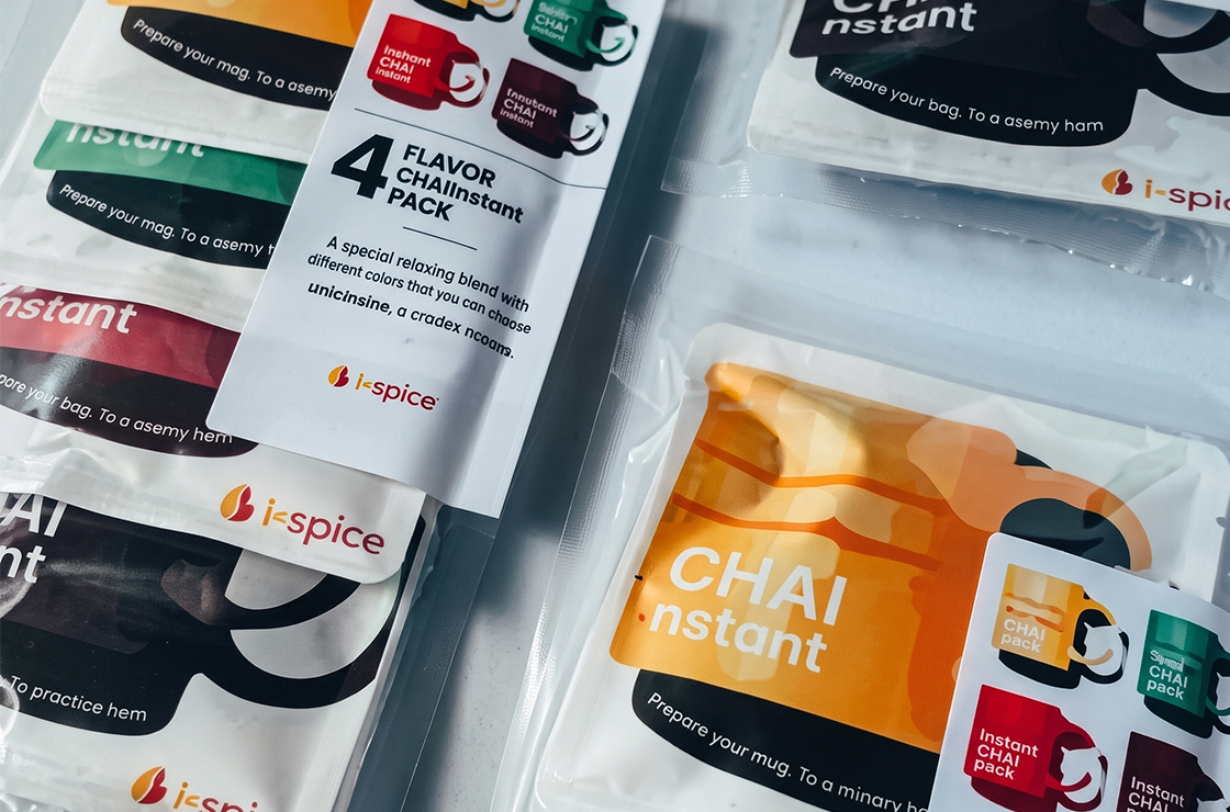 4 FLAVOR CHAInstant PACK「4フレーバー チャインスタント パック」