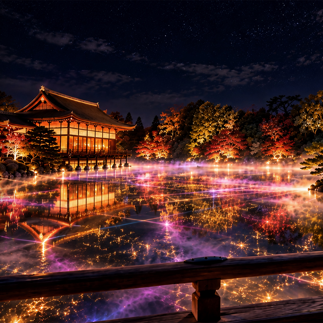 株式会社ネクシィーズ・ワンダーウォールより 没入型ライトアップ・ナイトウォークイベント「WONDER NIGHT JINGU ～月華～」チケットをプレゼント！