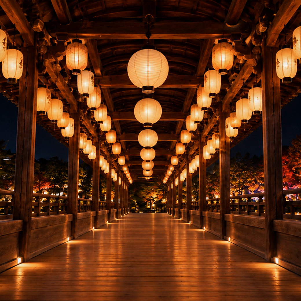 株式会社ネクシィーズ・ワンダーウォールより 没入型ライトアップ・ナイトウォークイベント「WONDER NIGHT JINGU ～月華～」チケットをプレゼント！