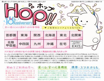 HOP【2025年9月閉鎖】