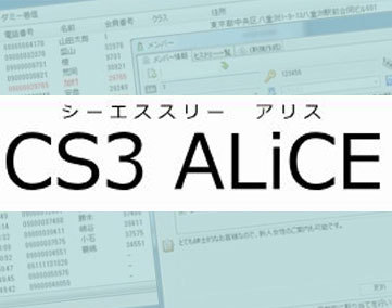 CS3 ALiCE