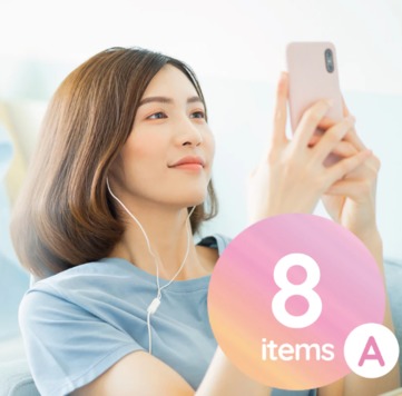 DMM（性病検査キット）女性用　8項目A