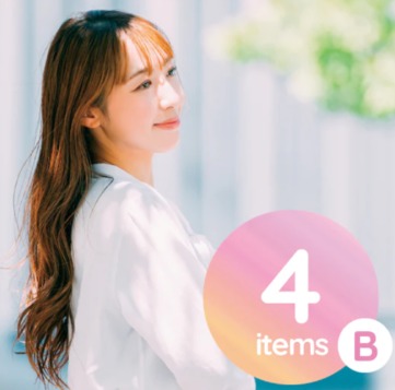 DMM（性病検査キット）女性用　4項目B