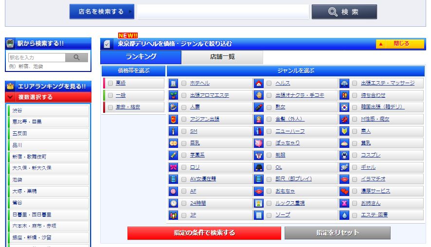 駅ちかコントロールパネルの使い方