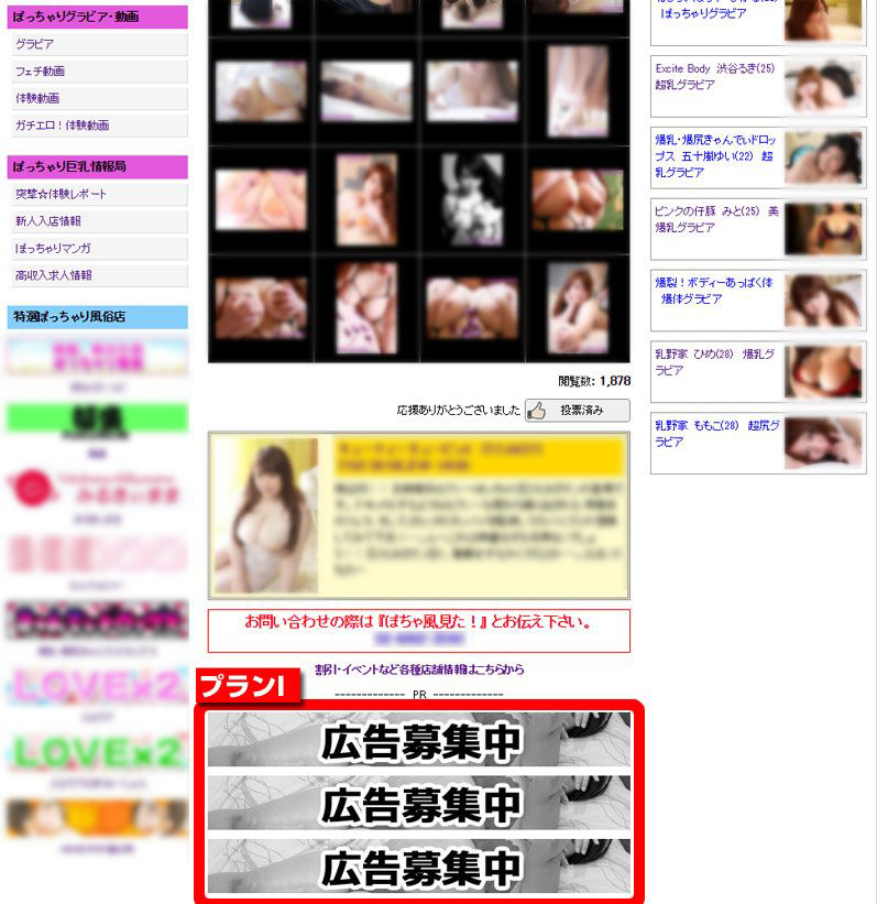 プランI 掲載箇所見本