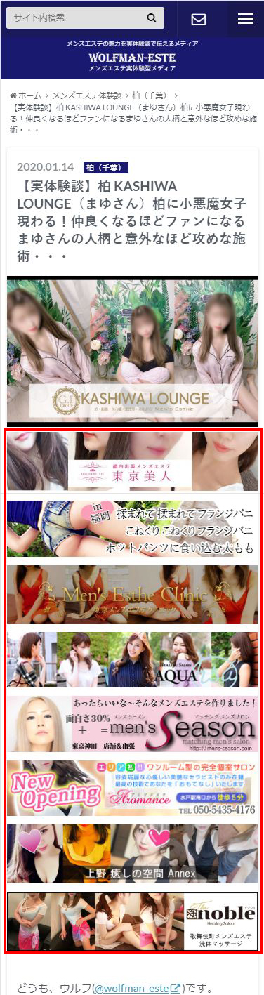 【Wolfman-este】全記事タイトル直下参考画像