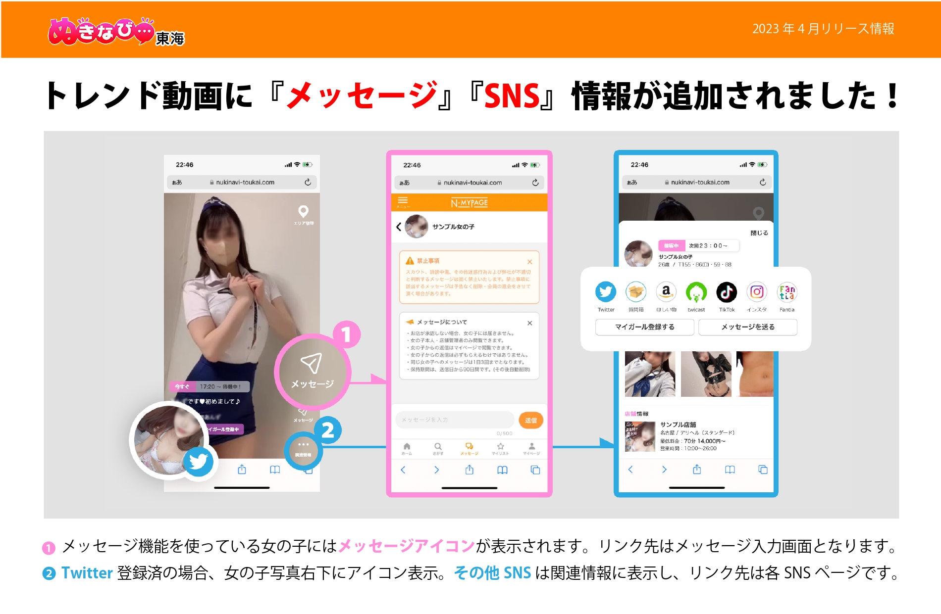 トレンド動画のバージョンアップ