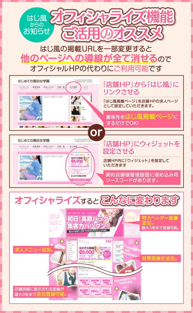 オフィシャライズ機能資料