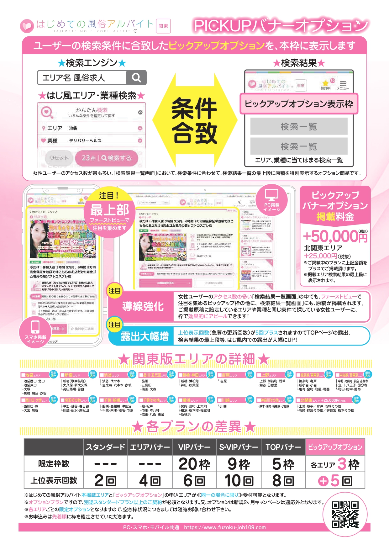 ピックアップオプションバナー資料