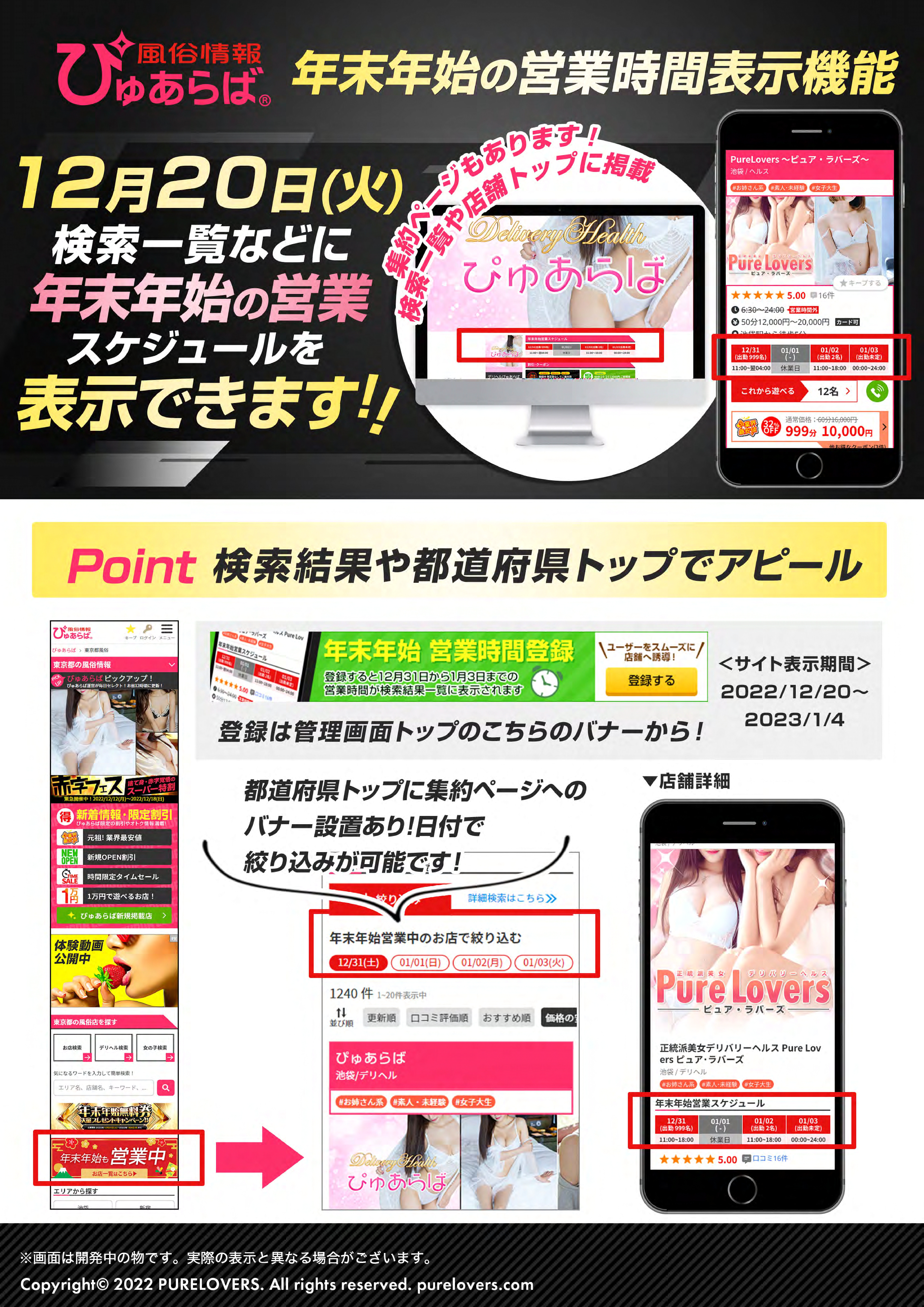 ぴゅあらば資料