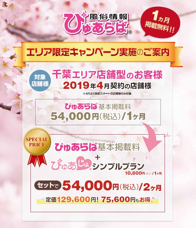 千葉エリア店舗型キャンペーン資料