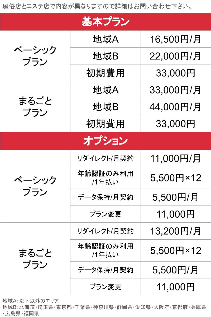 媒体名_基本_料金表