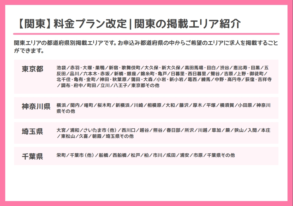 【みっけ】関東掲載エリア