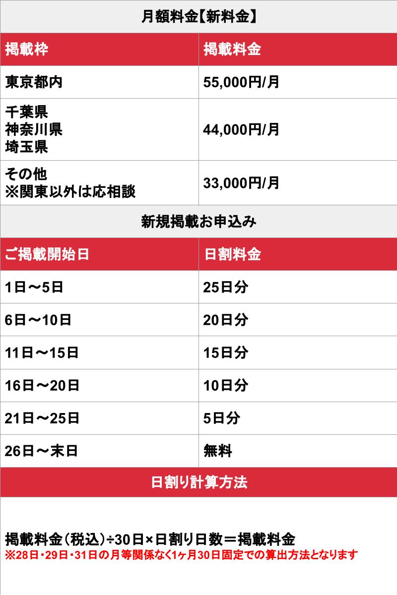 ソクエス_基本_料金表